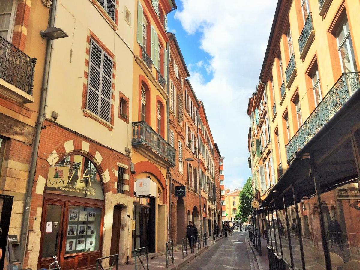 Apartamento Le Mespola - Hypercentre - Netflix Toulouse Exterior foto